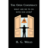 The Open Conspiracy: What Are We To Do With Our Lives? - Paperback