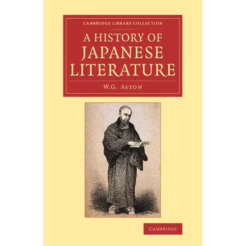 A History of Japanese Literature - Paperback