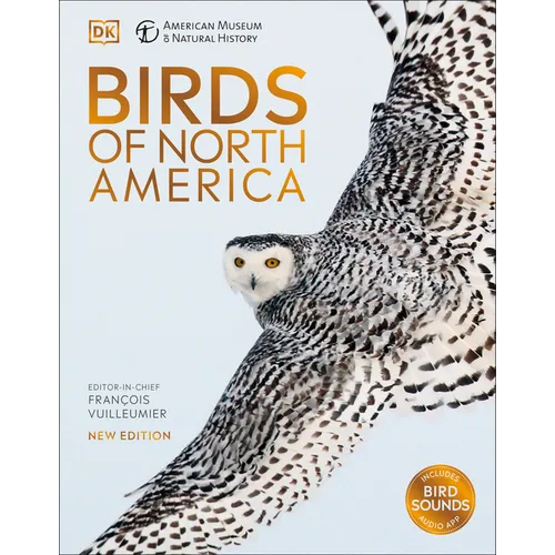 Amnh Birds of North America - Hardcover