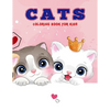 Cats Coloring Book For Kids: A Variety of Cat Pages to Color - Simple Cat Illustrations - Easy to Color By Kids - Ages 4-8 - Paperback