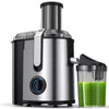500W Centrifugal Juicer Machine 3 Speed Wide Mouth Fruit Vegetable Extractor