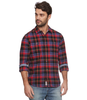 Ladson LS Stretch Herringbone Flannel
