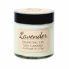 Lavender | Essential Oil | 3 oz Jar Candle