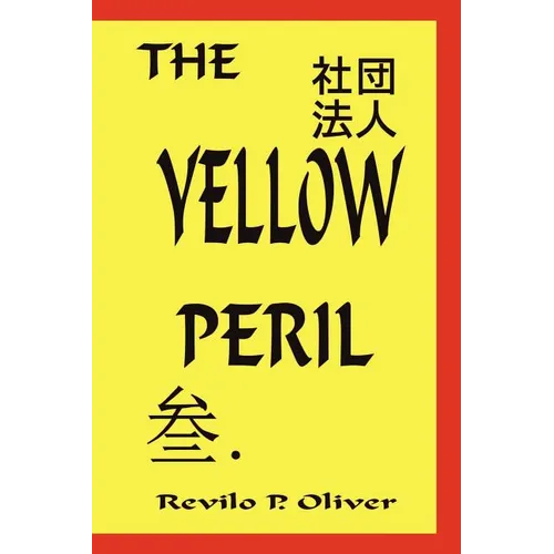 The Yellow Peril - Paperback