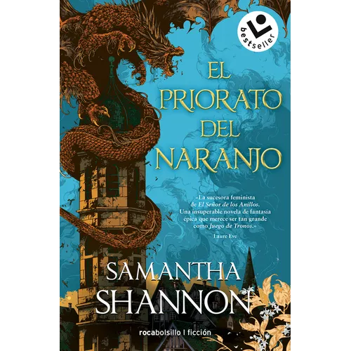 El Priorato del Naranjo / The Priory of the Orange Tree - Paperback