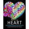Mindfulness Heart Coloring Book For Adults: Heart with Doodle Art for Relaxation - Paperback