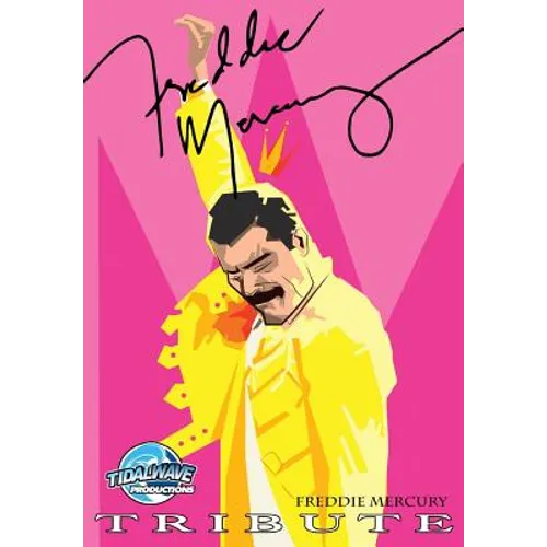 Tribute: Freddie Mercury - Paperback