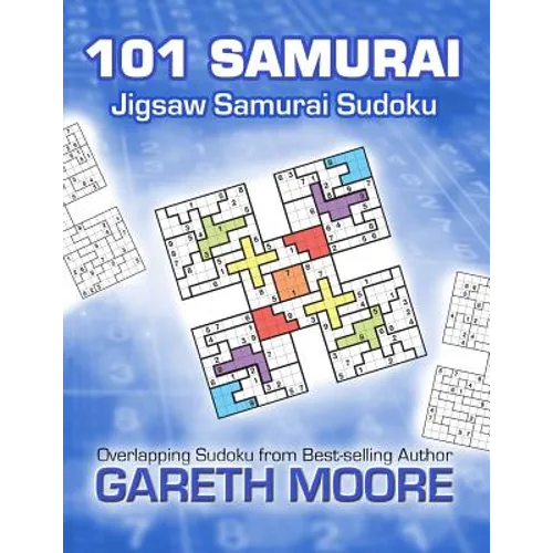 Jigsaw Samurai Sudoku: 101 Samurai - Paperback