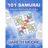 Jigsaw Samurai Sudoku: 101 Samurai - Paperback