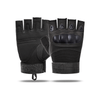 JupiterGear Tactical Military Fingerless Airsoft Gloves for Outdoor Sports, Paintball, and Motorcycling