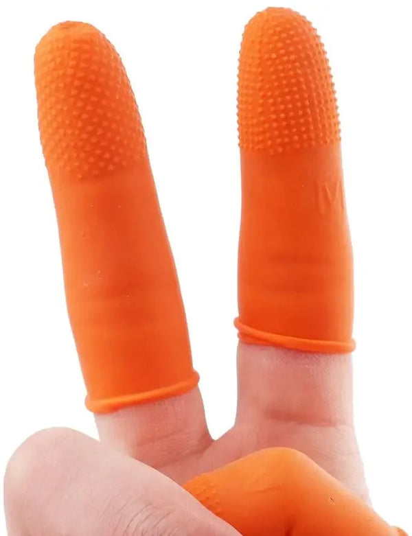 Disposable Latex Finger Cots