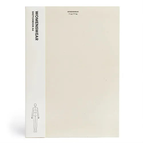 Fashionary Womenswear Sketchbook A4 - Hardcover