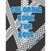 Coloring Book for Boys: Cars, Trucks, Bikes, Planes, Boats And Vehicles Coloring Workbook - Paperback