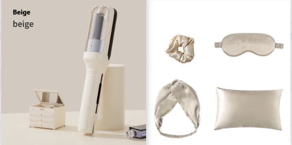 Rechargeable 2-in-1 Trimmer Marcel Waver Multi-function Hair Shredder
