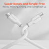 HyperGear Flexi PRO USB-C to USB-C Cable 6ft