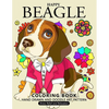 Happy Beagle Coloring Book: Dog coloring book for dog and puppy lover - Paperback