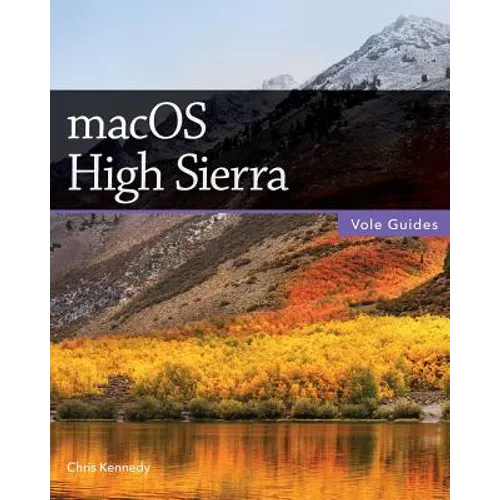 macOS High Sierra - Paperback