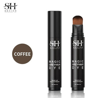 Buy coffee Sevich 20ml Temporary Hair Dye Pen 3 Colors Instant Hair Color Modify Lequid Stick One-Time Cover Up White Hair Color