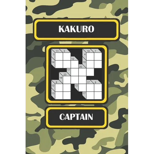 Kakuro: Captain - Paperback