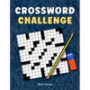 Crossword Challenge: A Collection of 100 Medium Difficulty Crossword Puzzles for Adults - Paperback