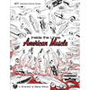 Inside the Lines: American Muscle: Adult Automotive Coloring Therapy - Paperback