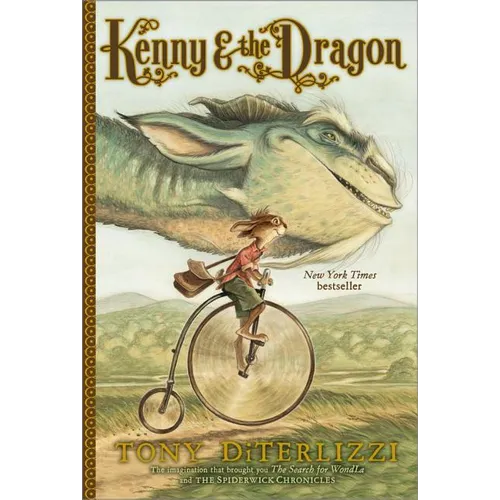 Kenny & the Dragon - Paperback