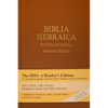 Biblia Hebraica Stuttgartensia (Bhs), a Reader's Edition, Hardcover (Hardcover) - Hardcover