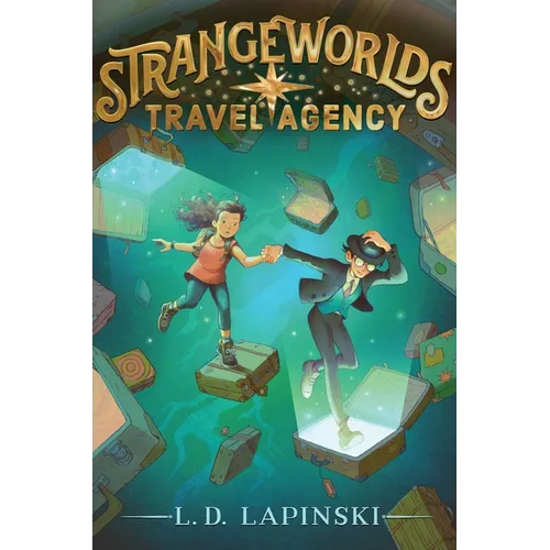 Strangeworlds Travel Agency - Paperback
