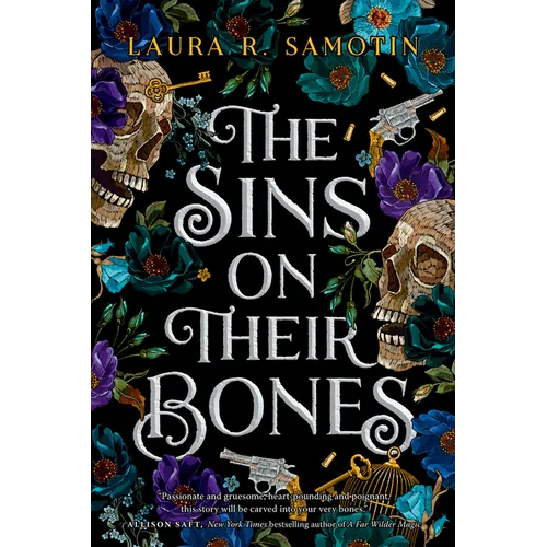 The Sins on Their Bones: Book One of the Cursed Crown Series - Paperback
