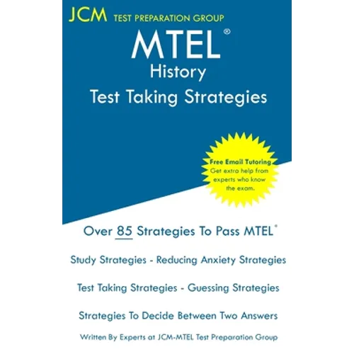 MTEL History - Test Taking Strategies - Paperback