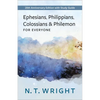 Ephesians, Philippians, Colossians and Philemon for Everyone: 20th Anniversary Edition with Study Guide - Paperback