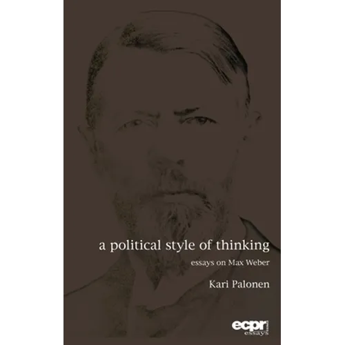 A Political Style of Thinking - Hardcover