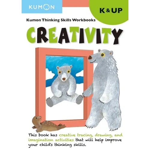 Kumon Thinking Skills Workbooks K: Creativity - Paperback