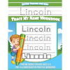 Lincoln Letter Tracing for Kids Trace my Name Workbook: Tracing Books for Kids ages 3 - 5 Pre-K & Kindergarten Practice Workbook - Paperback