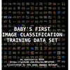 Baby's First Image Classification Training Data Set - Hardcover