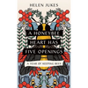 A Honeybee Heart Has Five Openings: A Year of Keeping Bees - Paperback