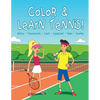 Color & learn tennis! - Paperback
