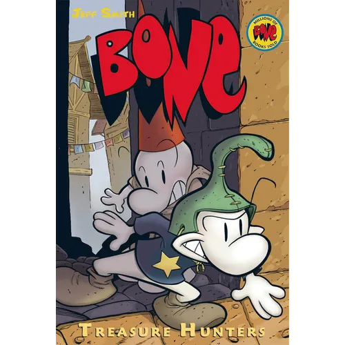 Treasure Hunters: A Graphic Novel (Bone #8): Volume 8 - Hardcover