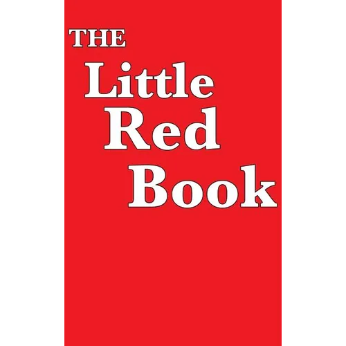 The Little Red Book: A Companion Guide to the Twelve Steps - Hardcover
