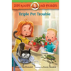 Judy Moody and Friends: Triple Pet Trouble - Paperback