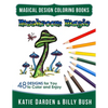 Mushroom Magic: 48 Fantasy Designs for you to Color & Enjoy - Paperback