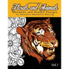 Florals and Animals Mandalas and Doodle Designs: for relaxation Meditation blessing Stress Relieving Patterns (Mandala Coloring Book for Adults) - Paperback