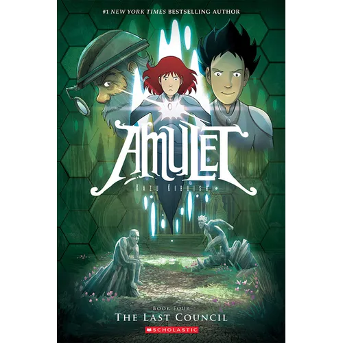 The Last Council: A Graphic Novel (Amulet #4): Volume 4 - Paperback