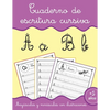 Cuaderno de escritura cursiva: Aprender a escribir Letras para niños 5 años Aprendiendo a repasar letras minúsculas y mayúsculas del alfabeto Libro de - Paperback