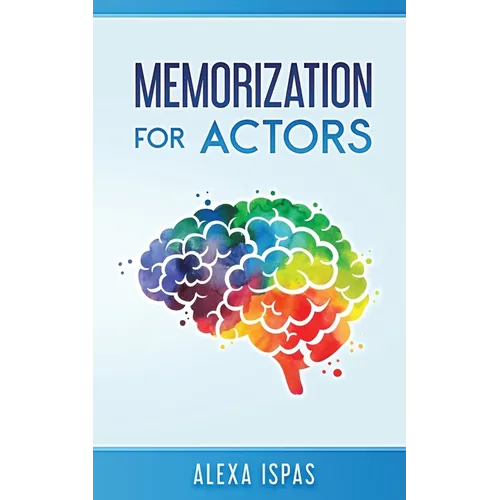 Memorization for Actors - Paperback