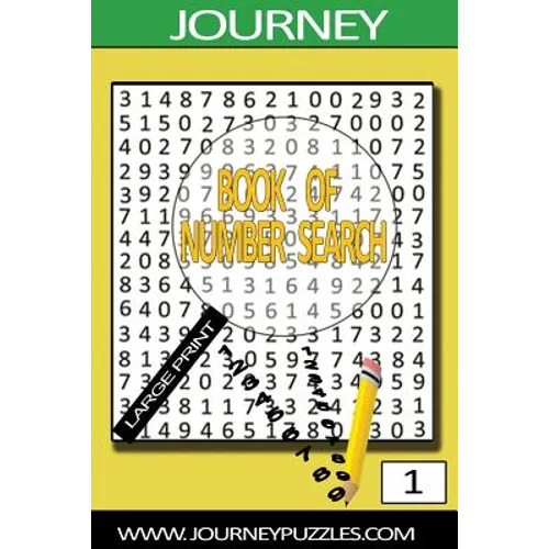 Journey Number Search - Paperback