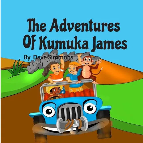The Adventures of Kumuka James: Bedtime story fiction children's picture book(kids books boys) (best books for 6 year olds), (reading books for kids 6 - Paperback