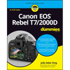 Canon EOS Rebel T7/2000d for Dummies - Paperback