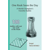 One Rook Saves the Day: A World Champion's Favorite Studies - Paperback