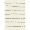 The Pedestrians - Paperback